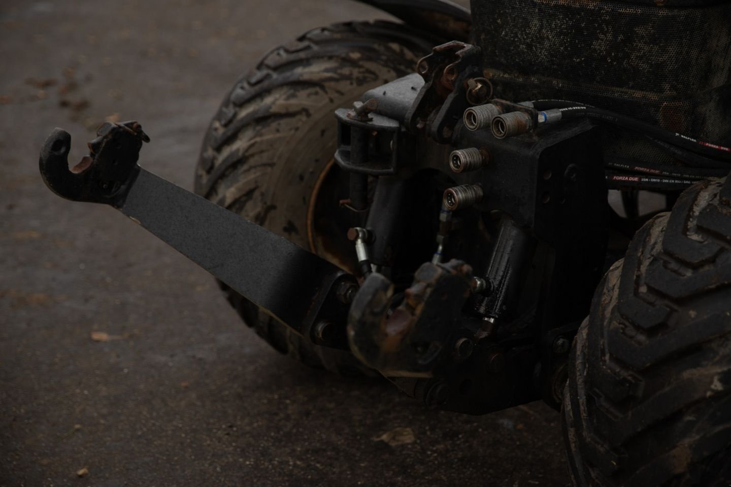 Traktor типа New Holland TN95F, Gebrauchtmaschine в Grijpskerk (Фотография 5)