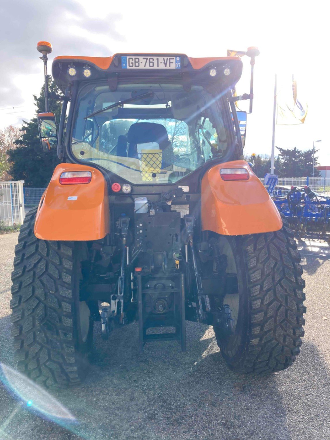 Traktor du type New Holland Tracteur agricole T5.110 AUTO COMMAND New Holland, Gebrauchtmaschine en ROYNAC (Photo 4)