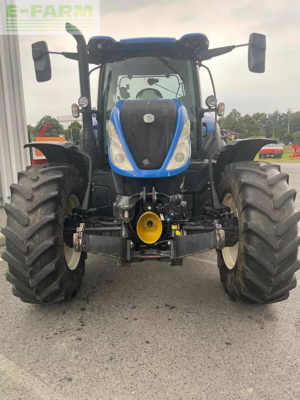 Traktor типа New Holland tracteur agricole t6.165 dynamic command new holla, Gebrauchtmaschine в ST CLAIR SUR ELLE (Фотография 3)