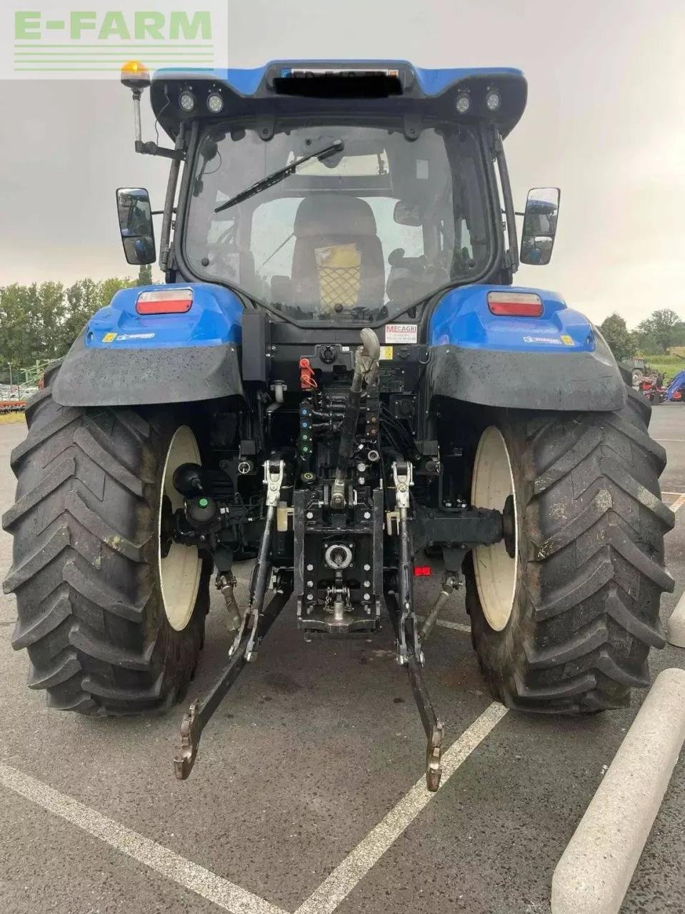 Traktor типа New Holland tracteur agricole t6.165 dynamic command new holla, Gebrauchtmaschine в ST CLAIR SUR ELLE (Фотография 4)