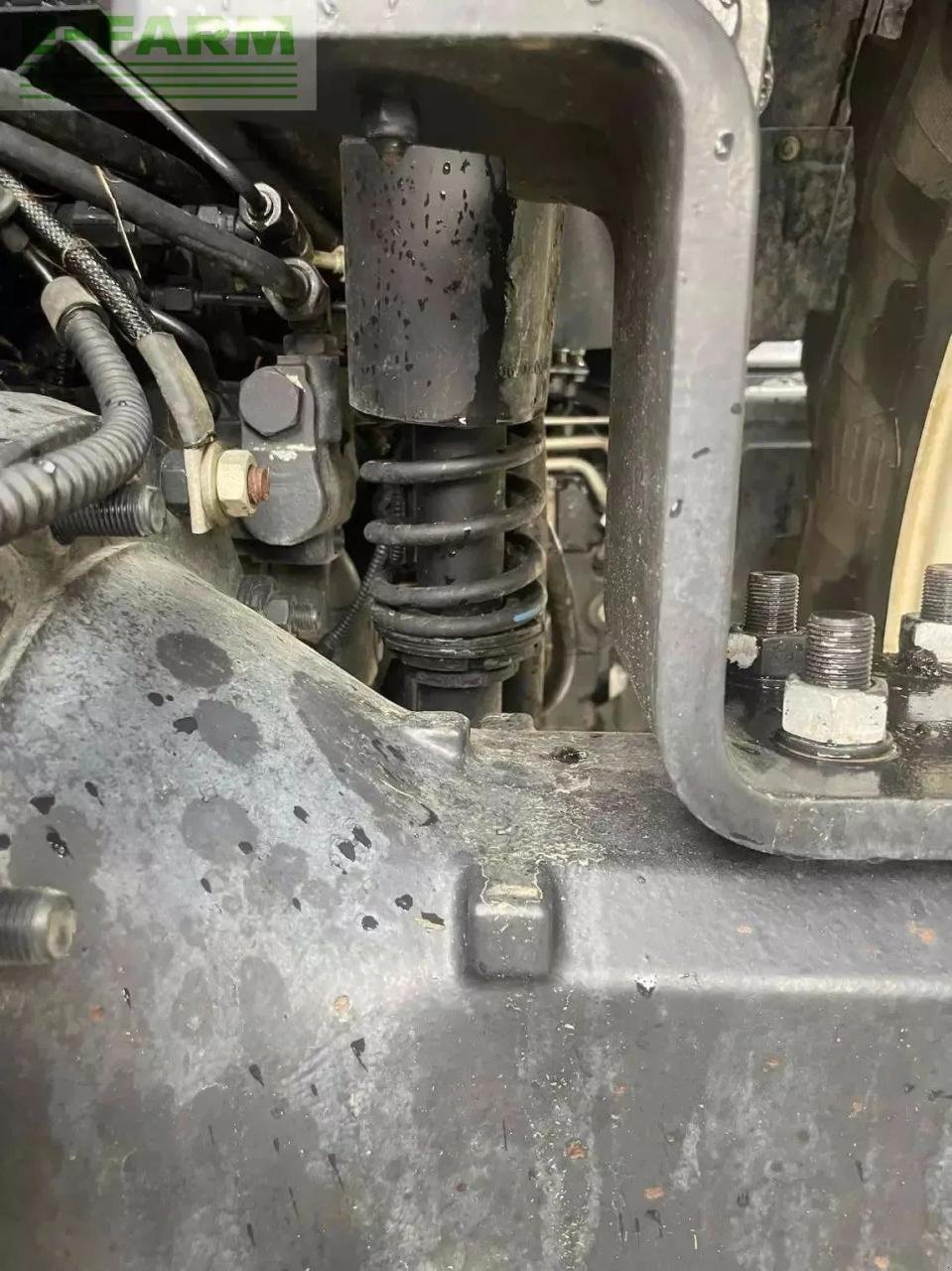 Traktor типа New Holland tracteur agricole t6.165 dynamic command new holla, Gebrauchtmaschine в ST CLAIR SUR ELLE (Фотография 6)