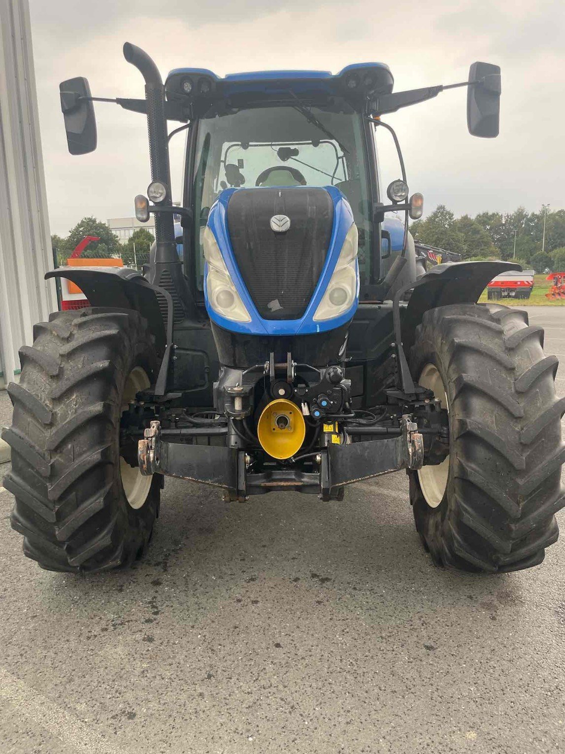 Traktor του τύπου New Holland Tracteur agricole T6.165 DYNAMIC COMMAND New Holla, Gebrauchtmaschine σε SAINT CLAIR SUR ELLE (Φωτογραφία 3)