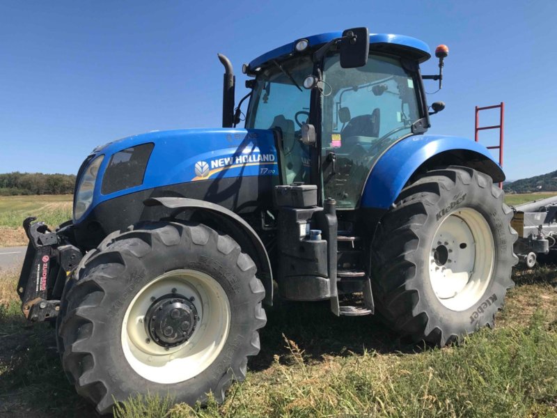 Traktor a típus New Holland Tracteur agricole T7.170 New Holland, Gebrauchtmaschine ekkor: ROYNAC