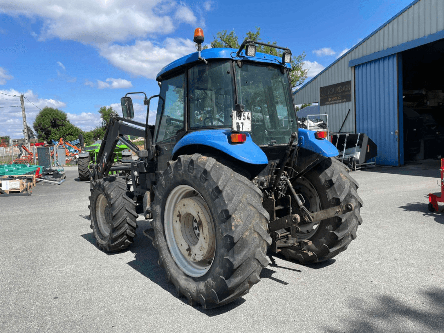Traktor типа New Holland Tracteur agricole TD85D New Holland, Gebrauchtmaschine в LA SOUTERRAINE (Фотография 2)