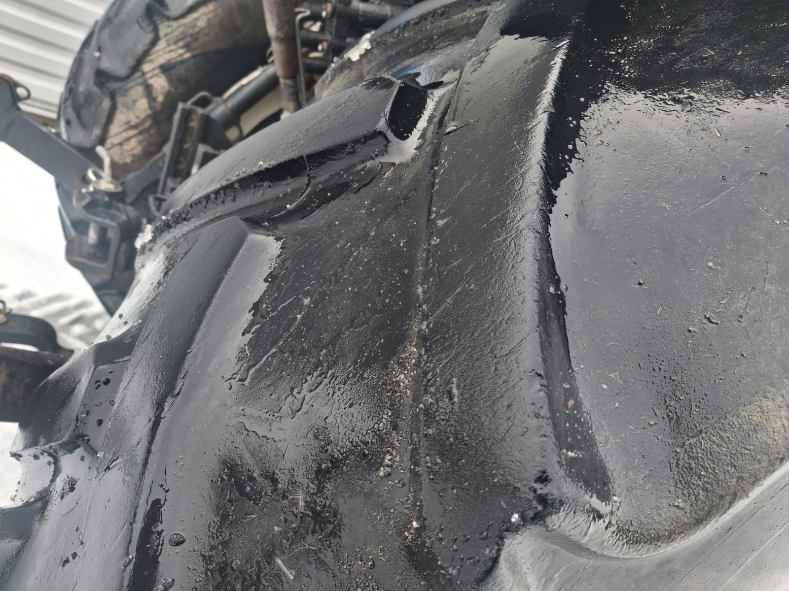 Traktor des Typs New Holland TRACTEUR OCC, Gebrauchtmaschine in Les Touches (Bild 1)