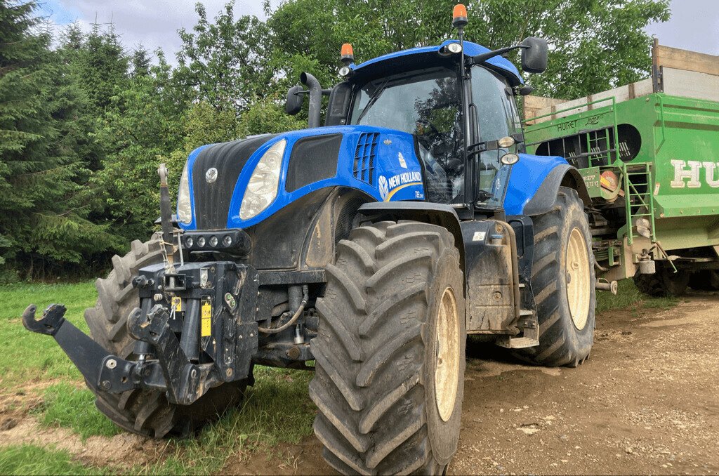 Traktor typu New Holland TRACTEUR T8.390, Gebrauchtmaschine v NOGENT (Obrázek 2)