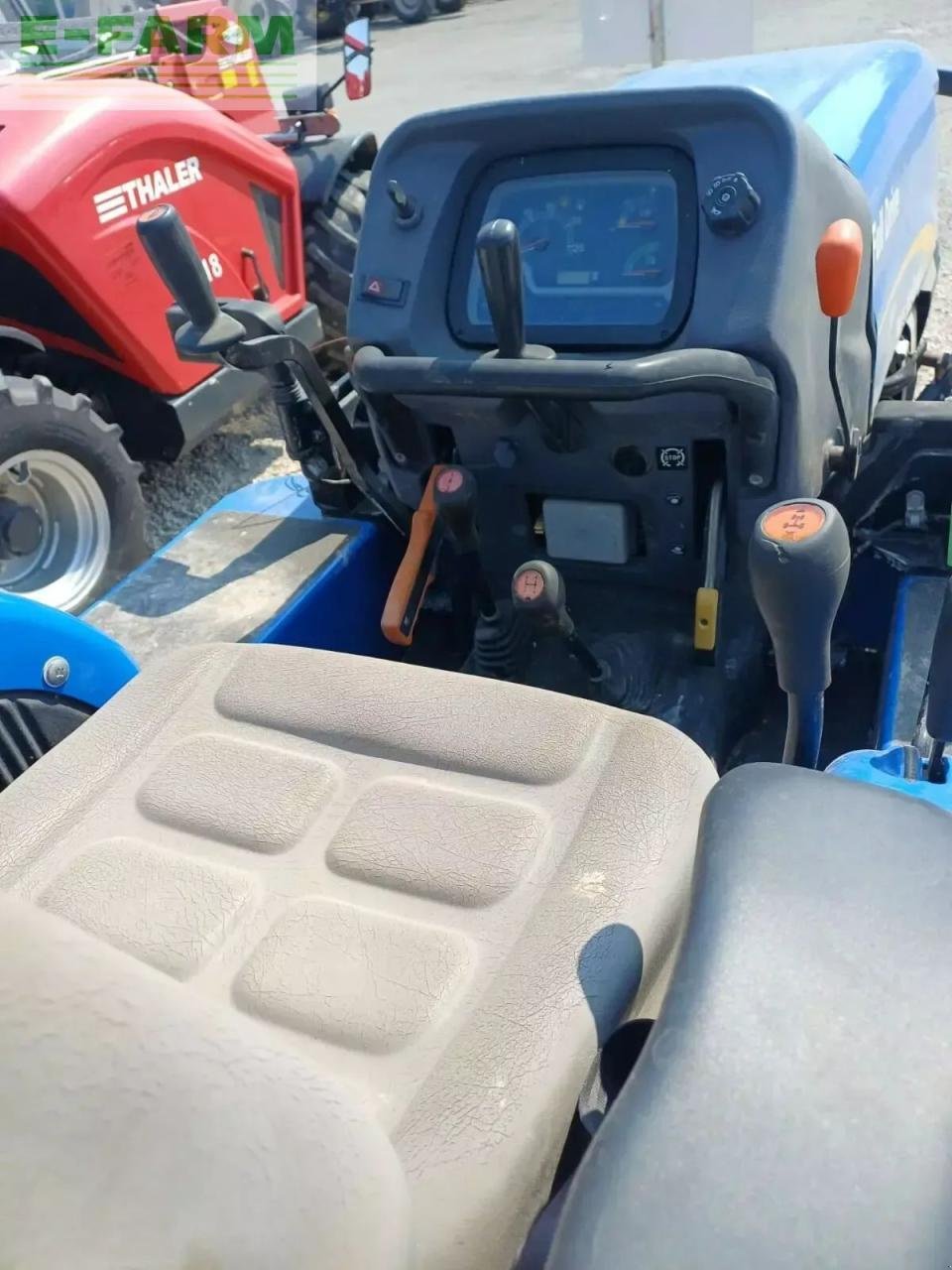 Traktor typu New Holland tracteur tk 4030f, Gebrauchtmaschine v ST ANDIOL (Obrázek 7)