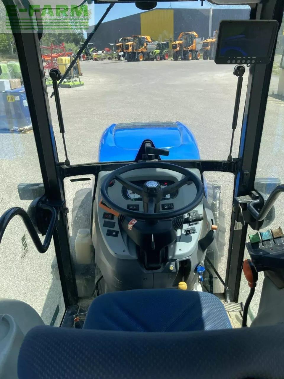 Traktor типа New Holland tracteur, Gebrauchtmaschine в ST ANDIOL (Фотография 5)