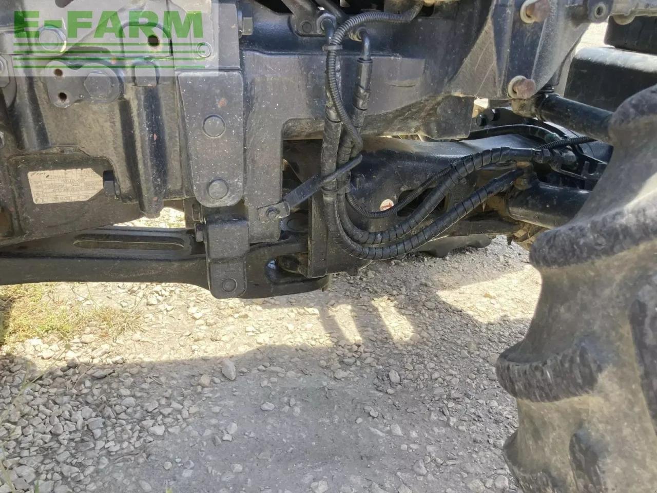 Traktor типа New Holland tracteur, Gebrauchtmaschine в ST ANDIOL (Фотография 7)