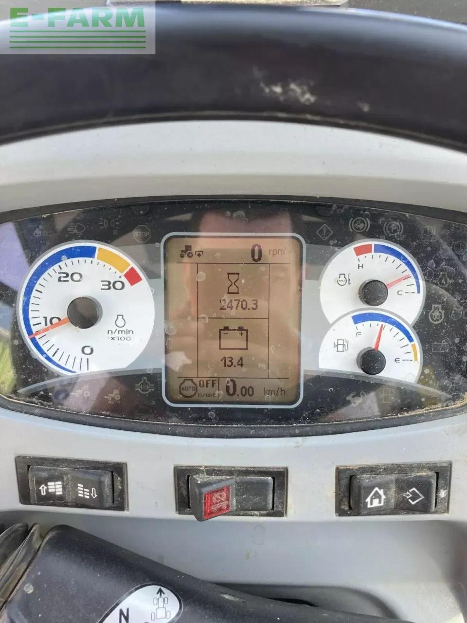 Traktor типа New Holland tracteur, Gebrauchtmaschine в ST ANDIOL (Фотография 8)