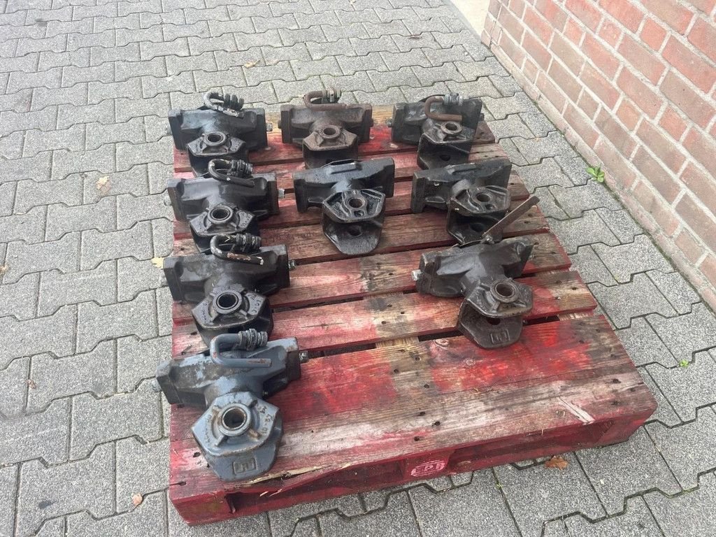 Traktor typu New Holland TREKHAKEN, Gebrauchtmaschine v Hapert (Obrázek 1)