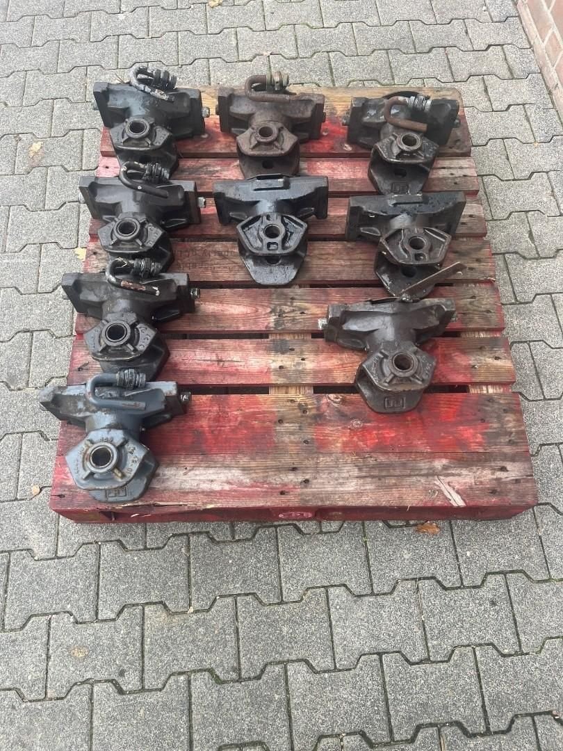 Traktor typu New Holland TREKHAKEN, Gebrauchtmaschine v Hapert (Obrázek 10)