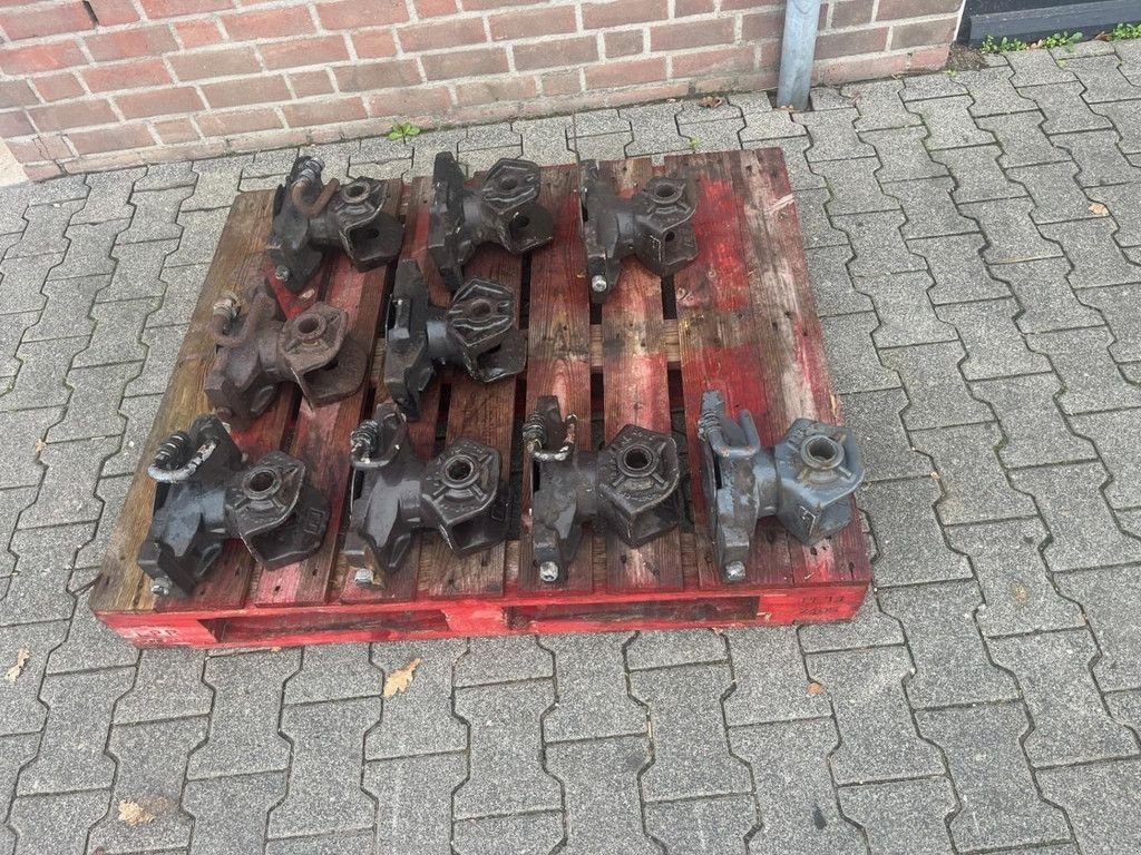 Traktor typu New Holland TREKHAKEN, Gebrauchtmaschine v Hapert (Obrázek 3)