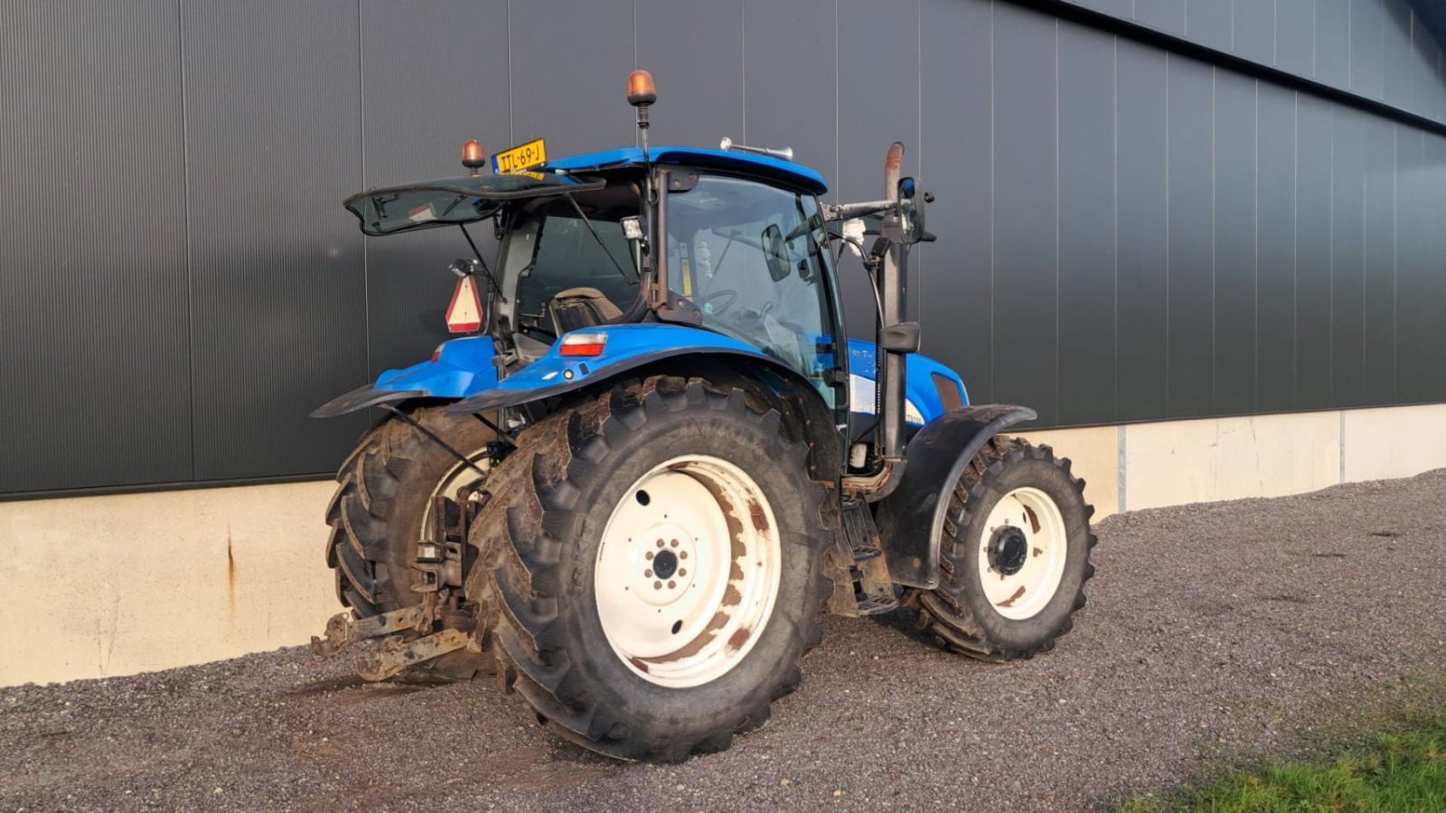 Traktor del tipo New Holland TS 100 A, Gebrauchtmaschine en Dalfsen (Imagen 2)