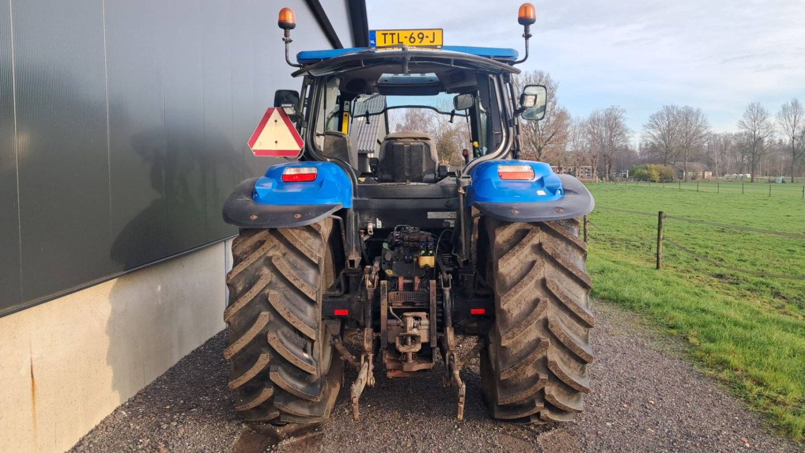 Traktor del tipo New Holland TS 100 A, Gebrauchtmaschine en Dalfsen (Imagen 5)
