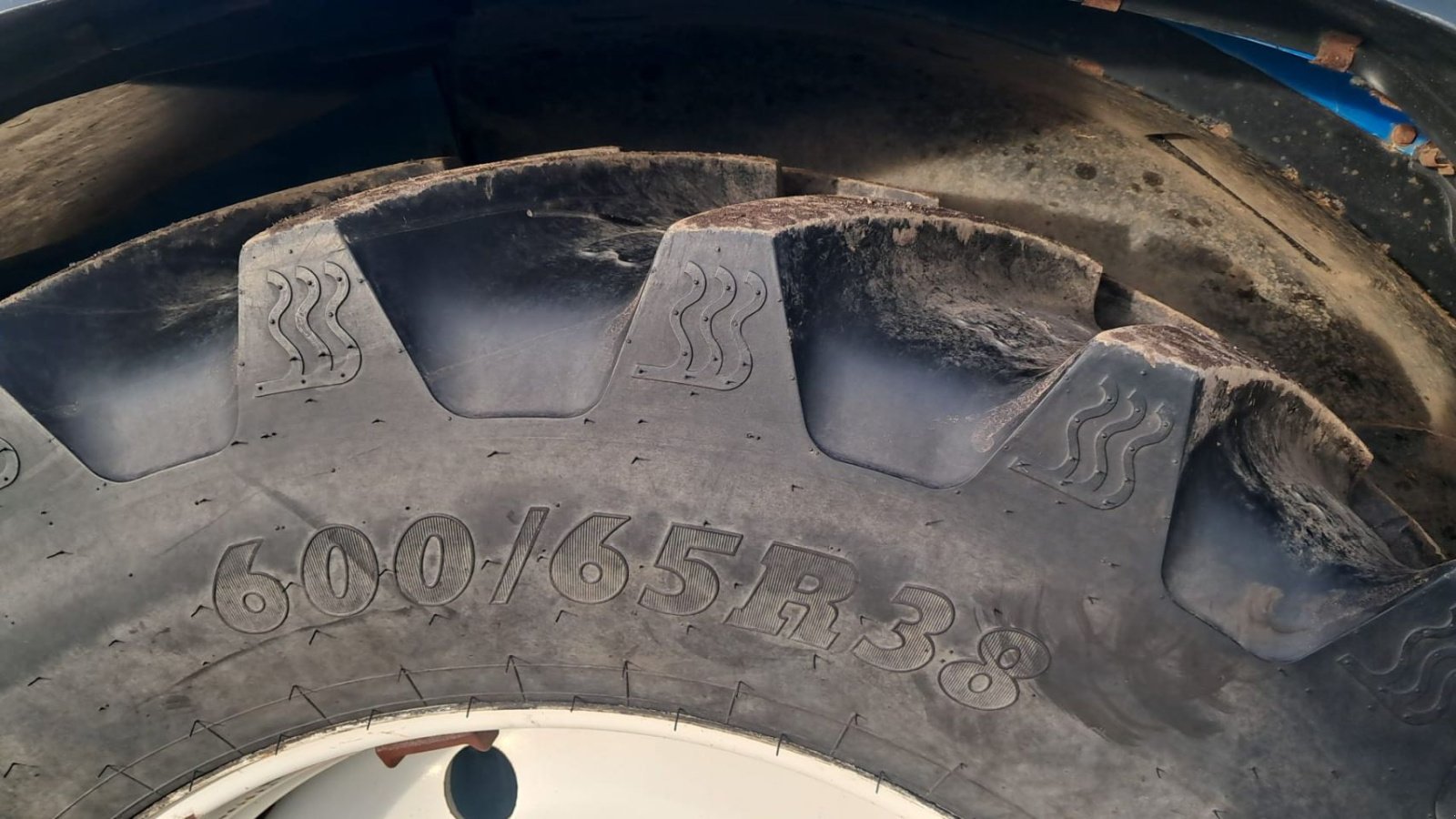 Traktor del tipo New Holland TS 100 A, Gebrauchtmaschine en Dalfsen (Imagen 4)