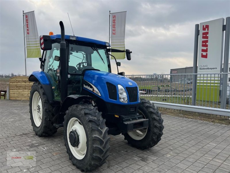 Traktor of the type New Holland TS 100, Gebrauchtmaschine in Töging am Inn (Picture 1)