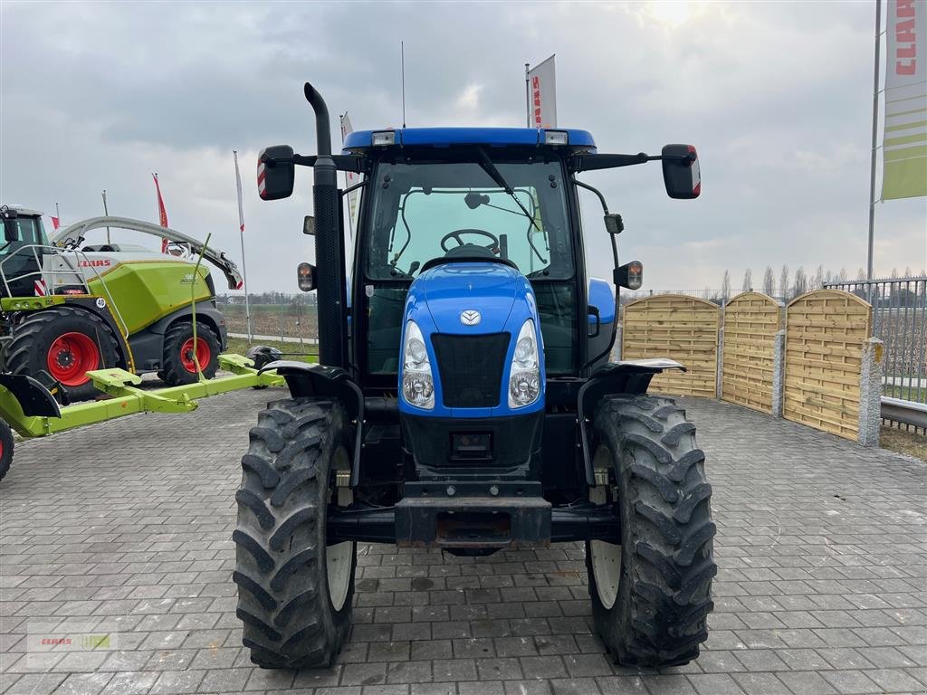 Traktor des Typs New Holland TS 100, Gebrauchtmaschine in Töging am Inn (Bild 2)