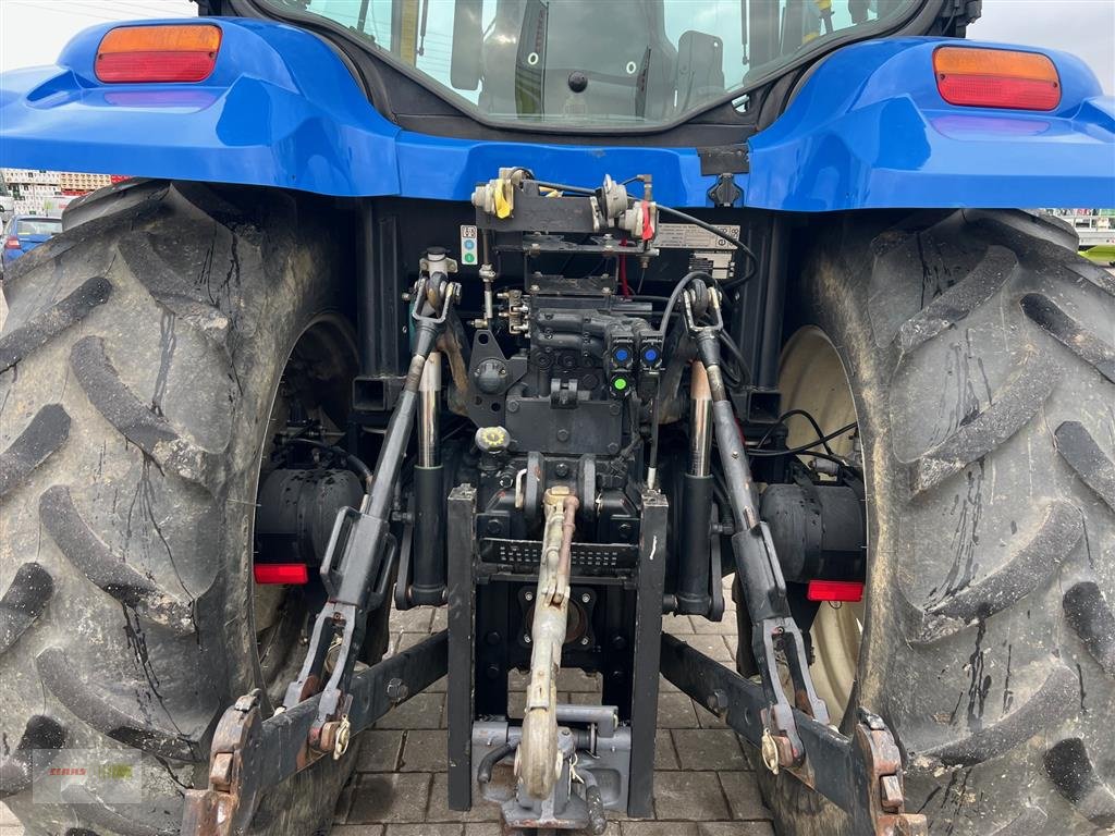 Traktor des Typs New Holland TS 100, Gebrauchtmaschine in Töging am Inn (Bild 9)