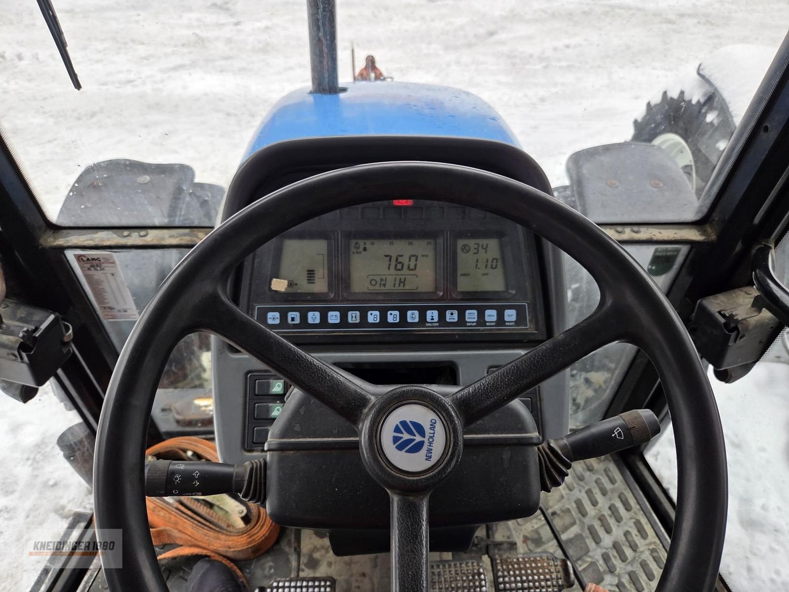Traktor tip New Holland TS 100, Gebrauchtmaschine in Altenfelden (Poză 8)