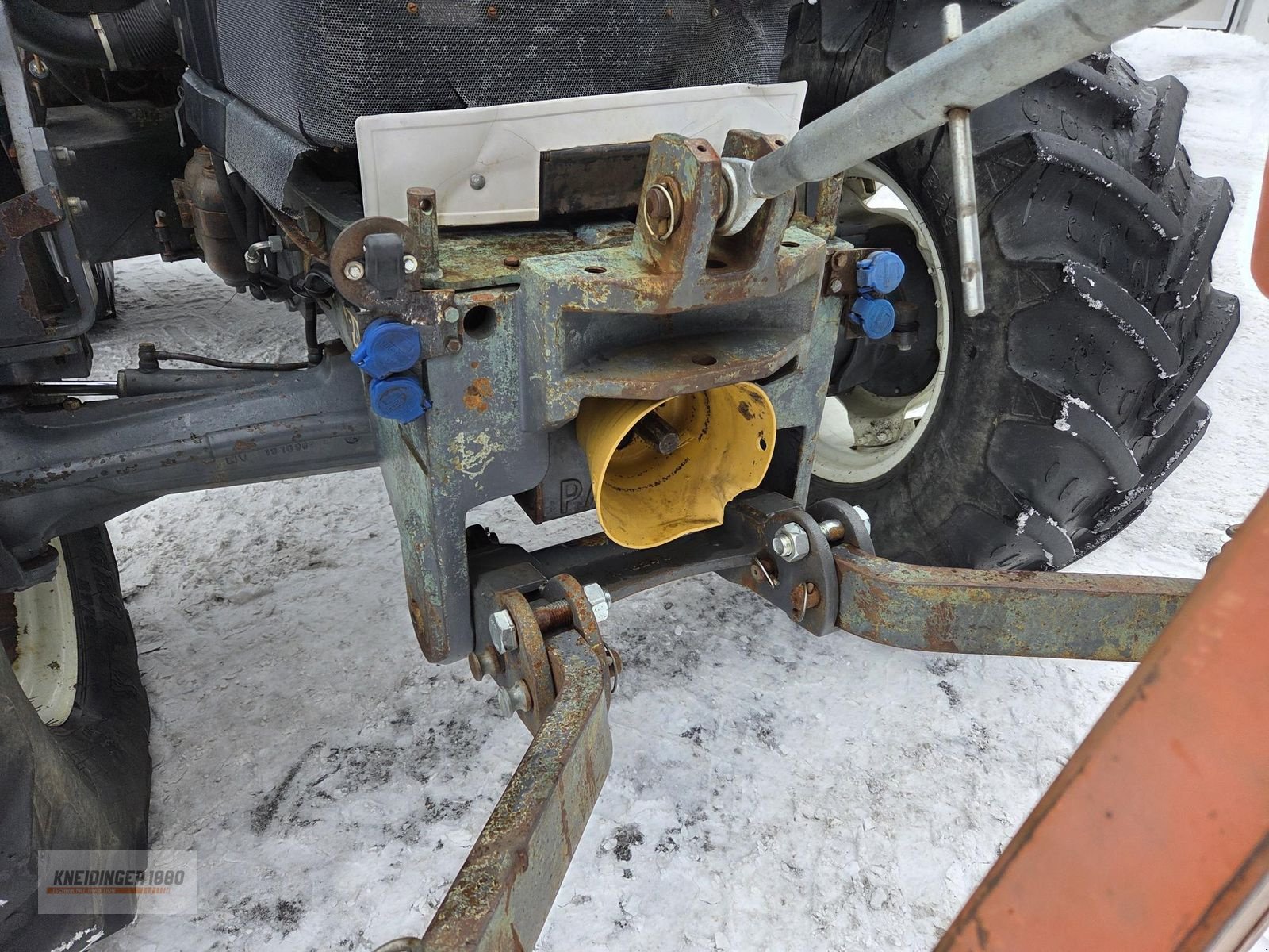 Traktor tip New Holland TS 100, Gebrauchtmaschine in Altenfelden (Poză 7)