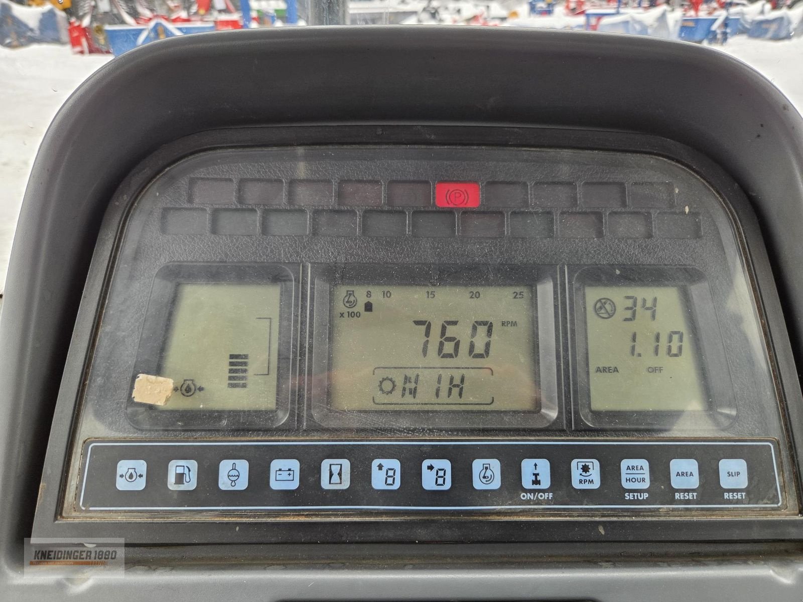 Traktor tip New Holland TS 100, Gebrauchtmaschine in Altenfelden (Poză 11)