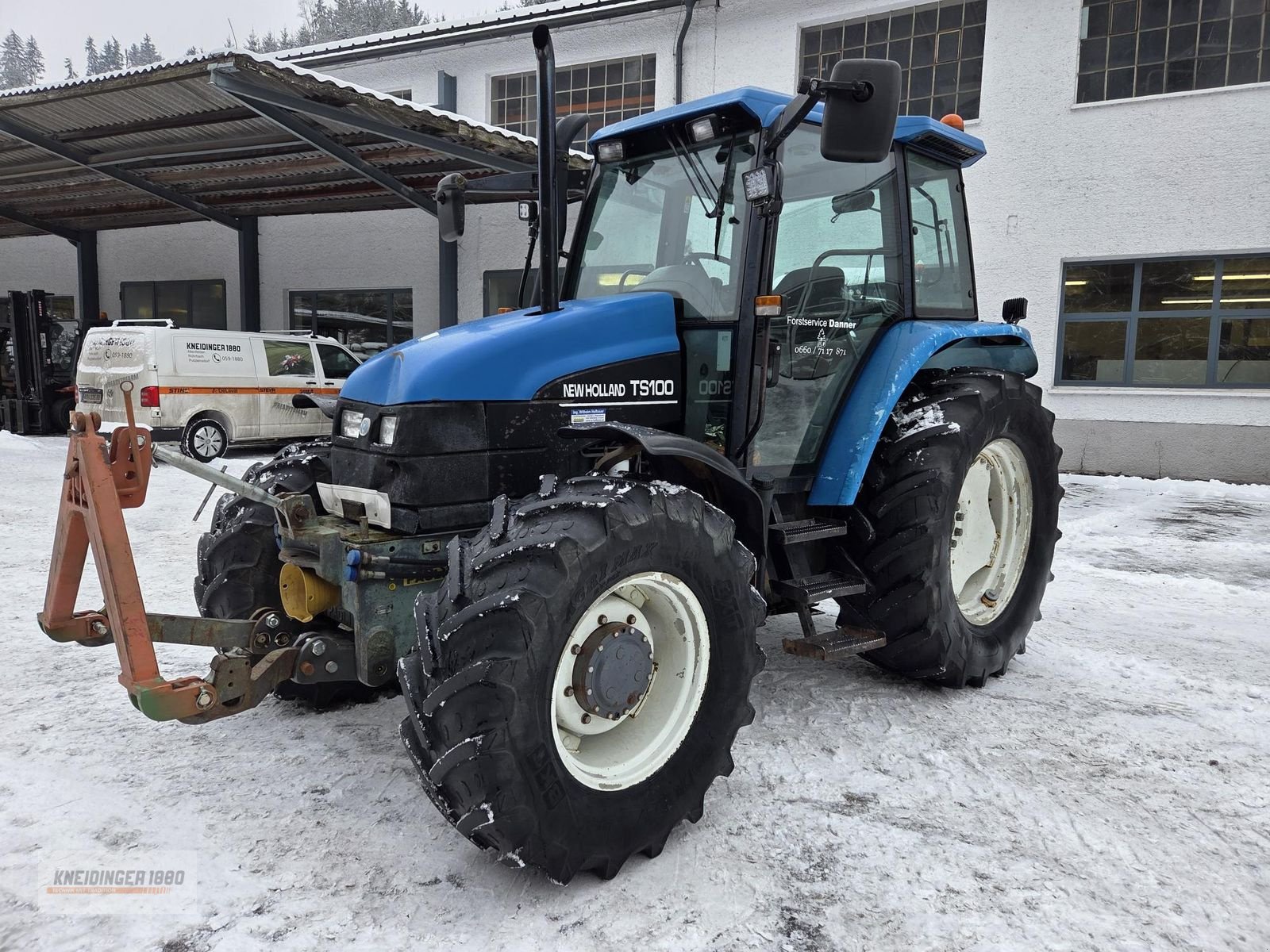 Traktor tip New Holland TS 100, Gebrauchtmaschine in Altenfelden (Poză 2)