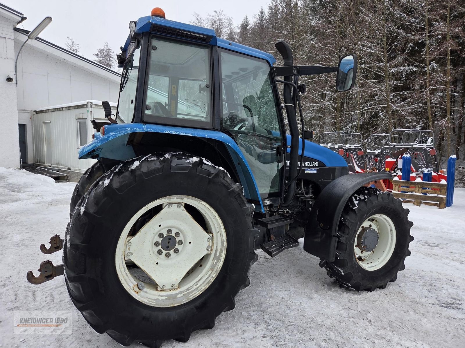 Traktor tip New Holland TS 100, Gebrauchtmaschine in Altenfelden (Poză 3)