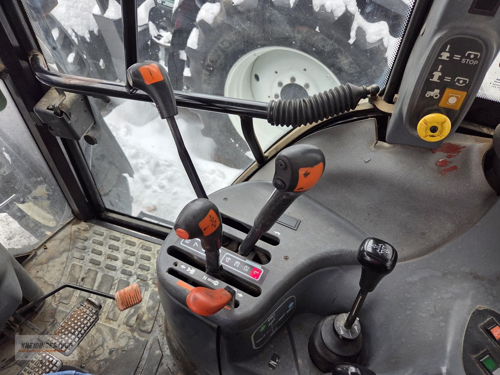 Traktor tip New Holland TS 100, Gebrauchtmaschine in Altenfelden (Poză 9)