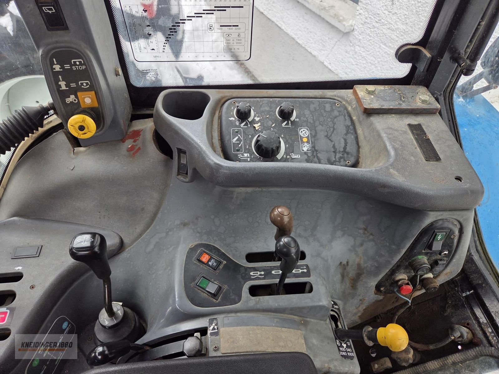 Traktor tip New Holland TS 100, Gebrauchtmaschine in Altenfelden (Poză 10)