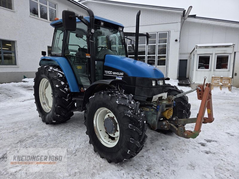 Traktor tip New Holland TS 100, Gebrauchtmaschine in Altenfelden