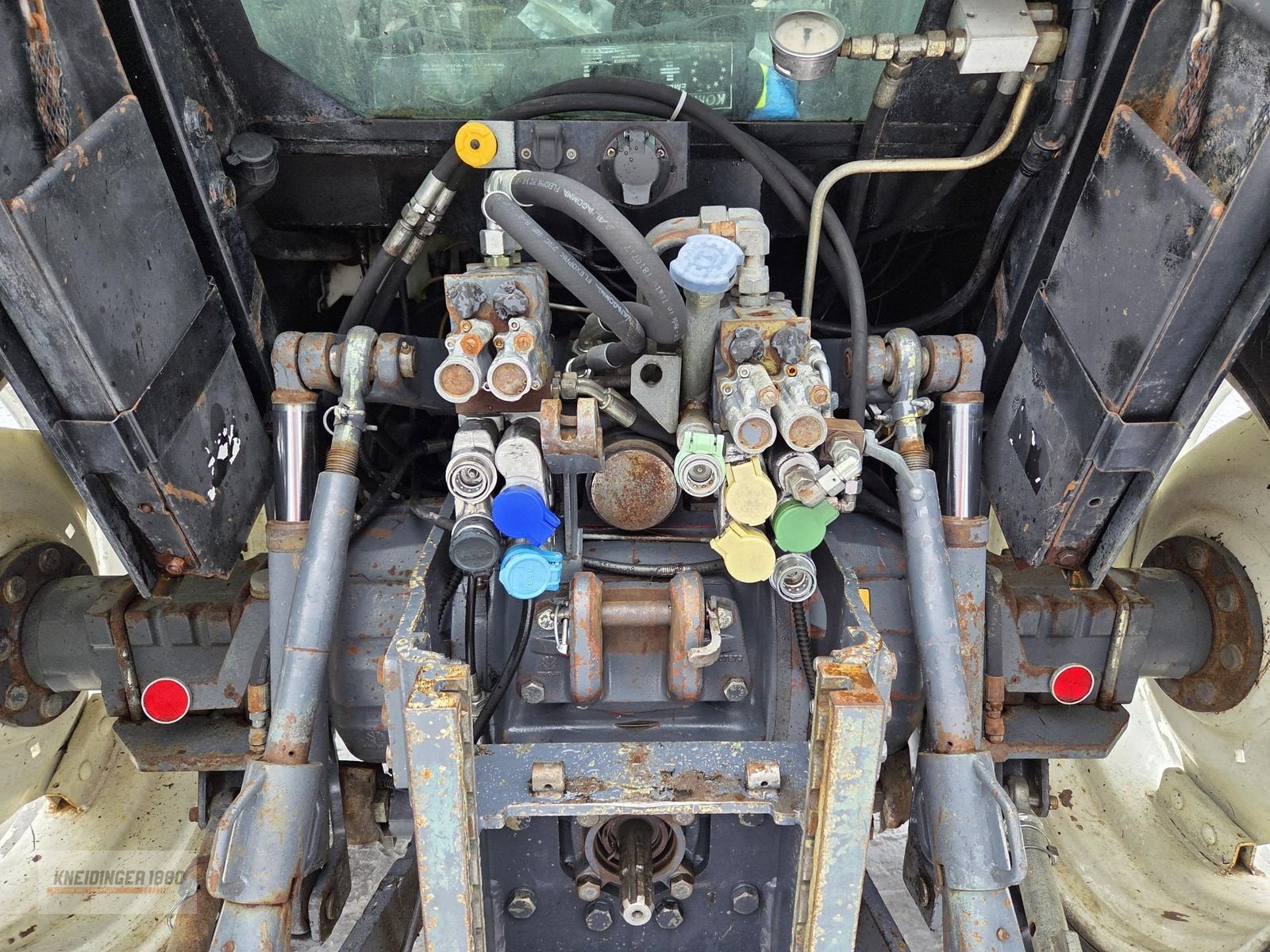 Traktor tip New Holland TS 100, Gebrauchtmaschine in Altenfelden (Poză 5)