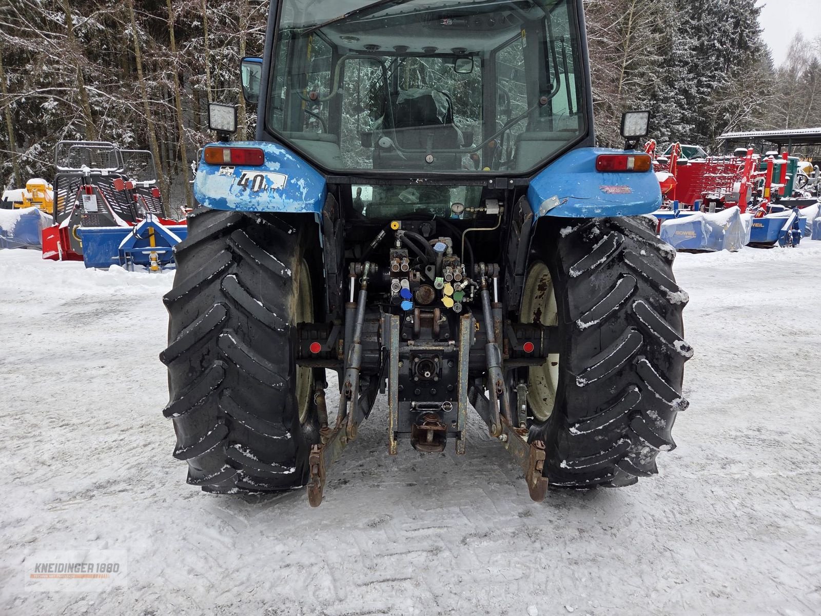 Traktor tip New Holland TS 100, Gebrauchtmaschine in Altenfelden (Poză 4)