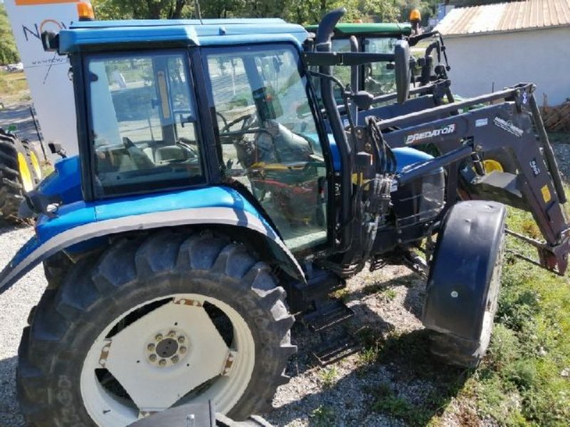 Traktor of the type New Holland TS 100, Gebrauchtmaschine in GAP (Picture 1)