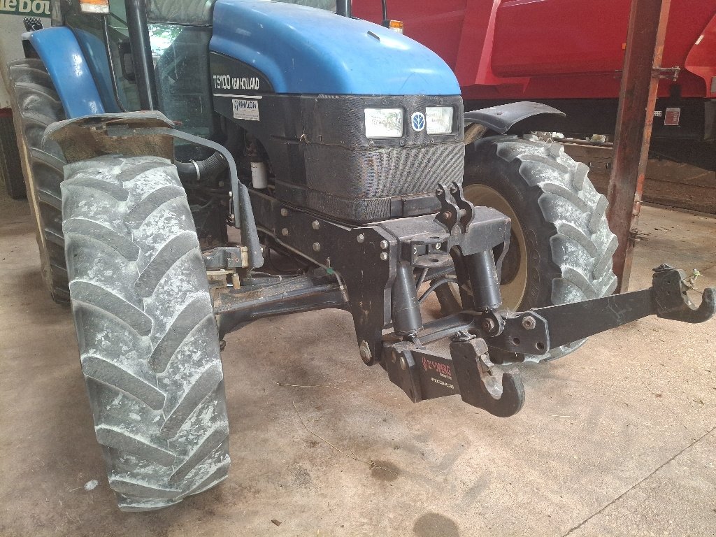 Traktor tipa New Holland TS 100, Gebrauchtmaschine u BRAS SUR MEUSE (Slika 5)