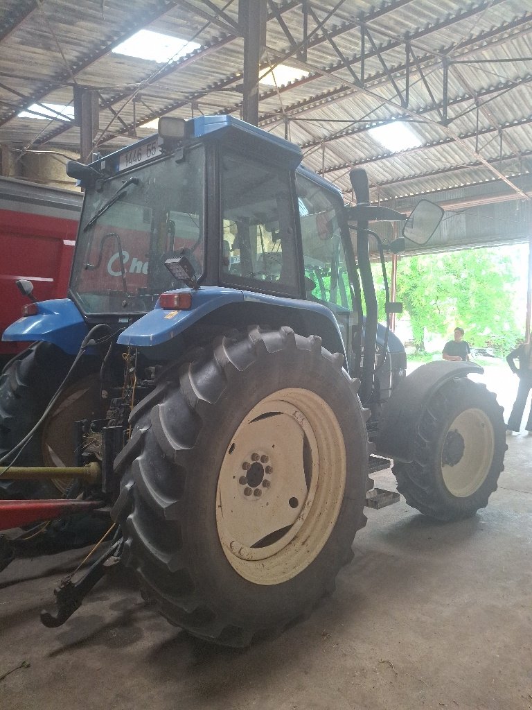 Traktor tipa New Holland TS 100, Gebrauchtmaschine u BRAS SUR MEUSE (Slika 4)