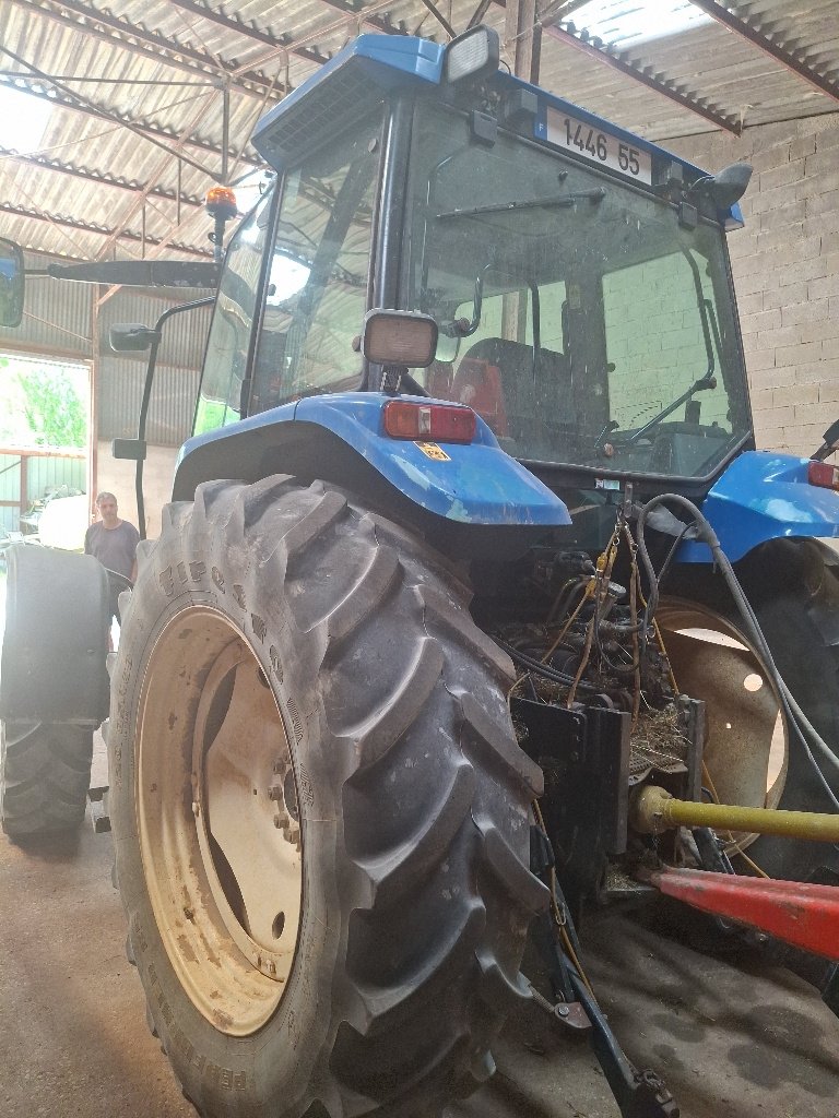 Traktor tipa New Holland TS 100, Gebrauchtmaschine u BRAS SUR MEUSE (Slika 8)