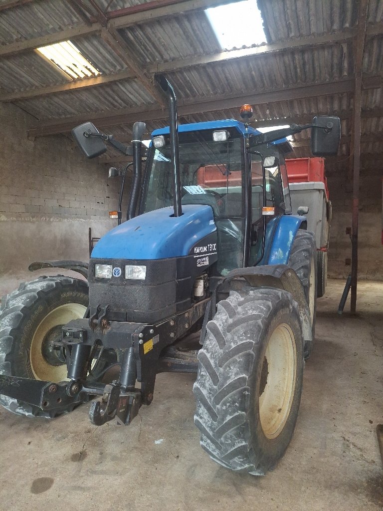 Traktor tipa New Holland TS 100, Gebrauchtmaschine u BRAS SUR MEUSE (Slika 2)