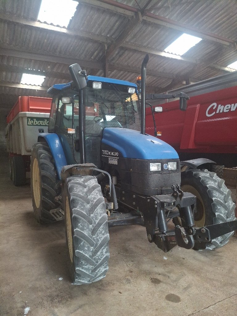 Traktor tipa New Holland TS 100, Gebrauchtmaschine u BRAS SUR MEUSE (Slika 3)