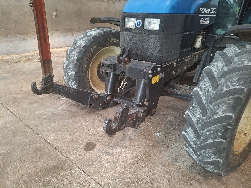 Traktor tipa New Holland TS 100, Gebrauchtmaschine u BRAS SUR MEUSE (Slika 7)