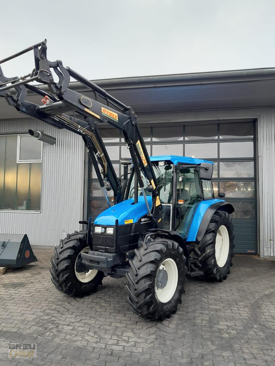 Traktor a típus New Holland TS 100, Gebrauchtmaschine ekkor: Cham (Kép 1)