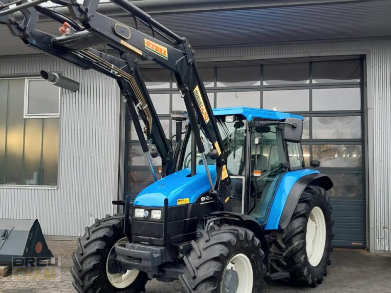 Traktor типа New Holland TS 100, Gebrauchtmaschine в Cham (Фотография 1)