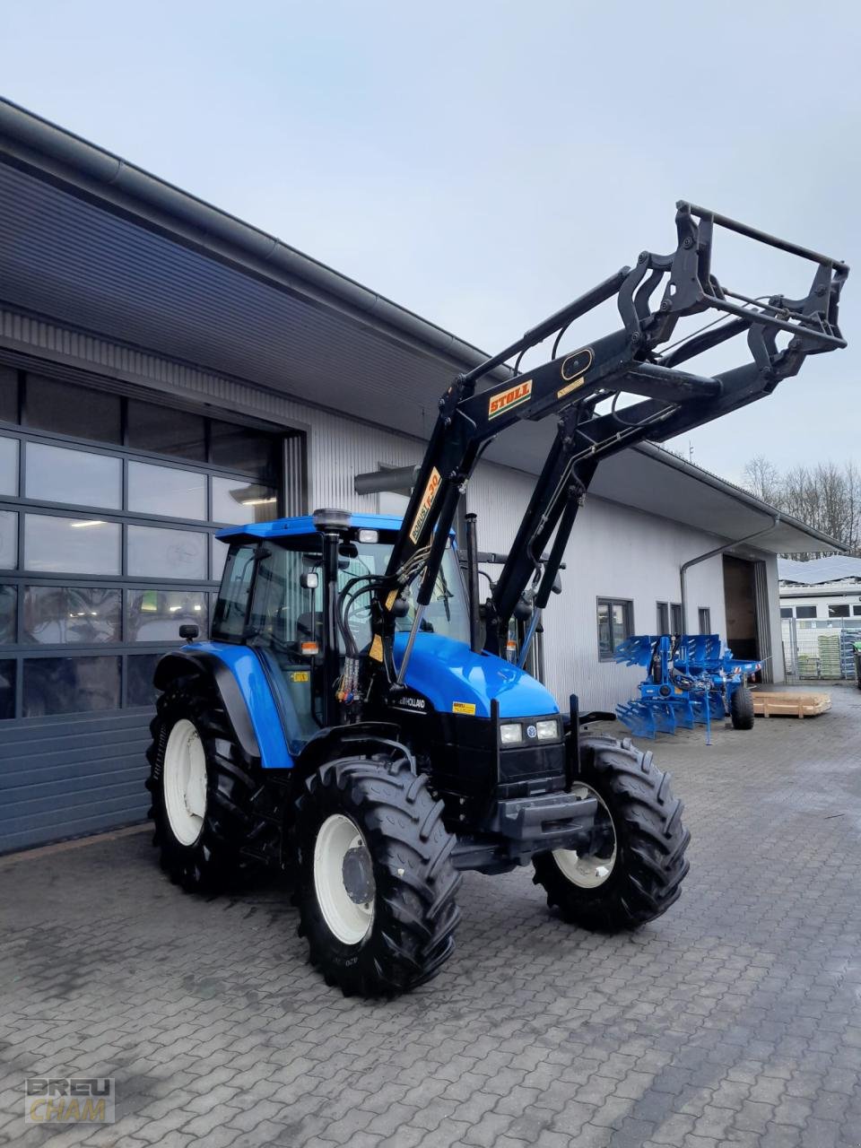 Traktor a típus New Holland TS 100, Gebrauchtmaschine ekkor: Cham (Kép 2)