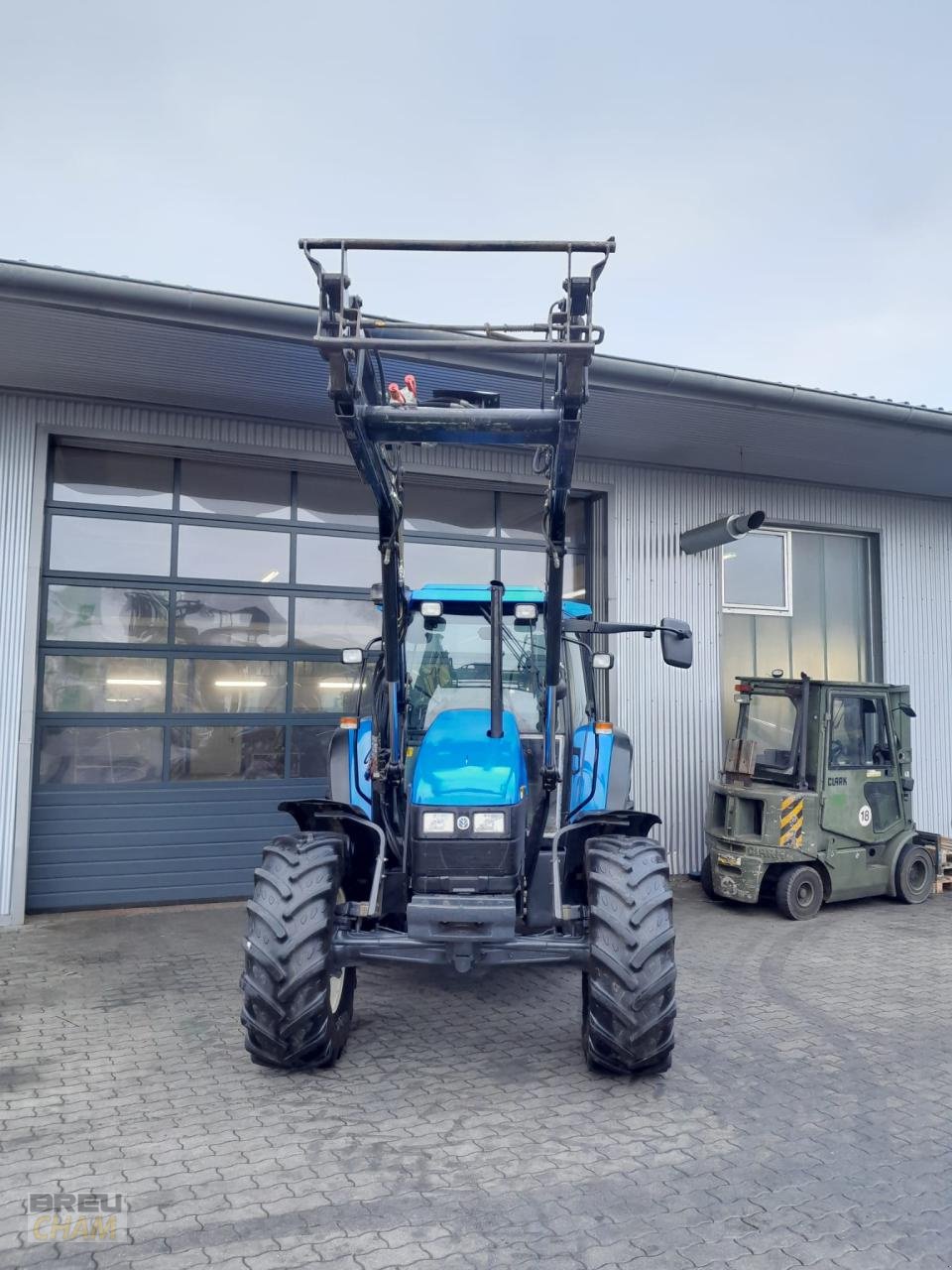 Traktor a típus New Holland TS 100, Gebrauchtmaschine ekkor: Cham (Kép 3)
