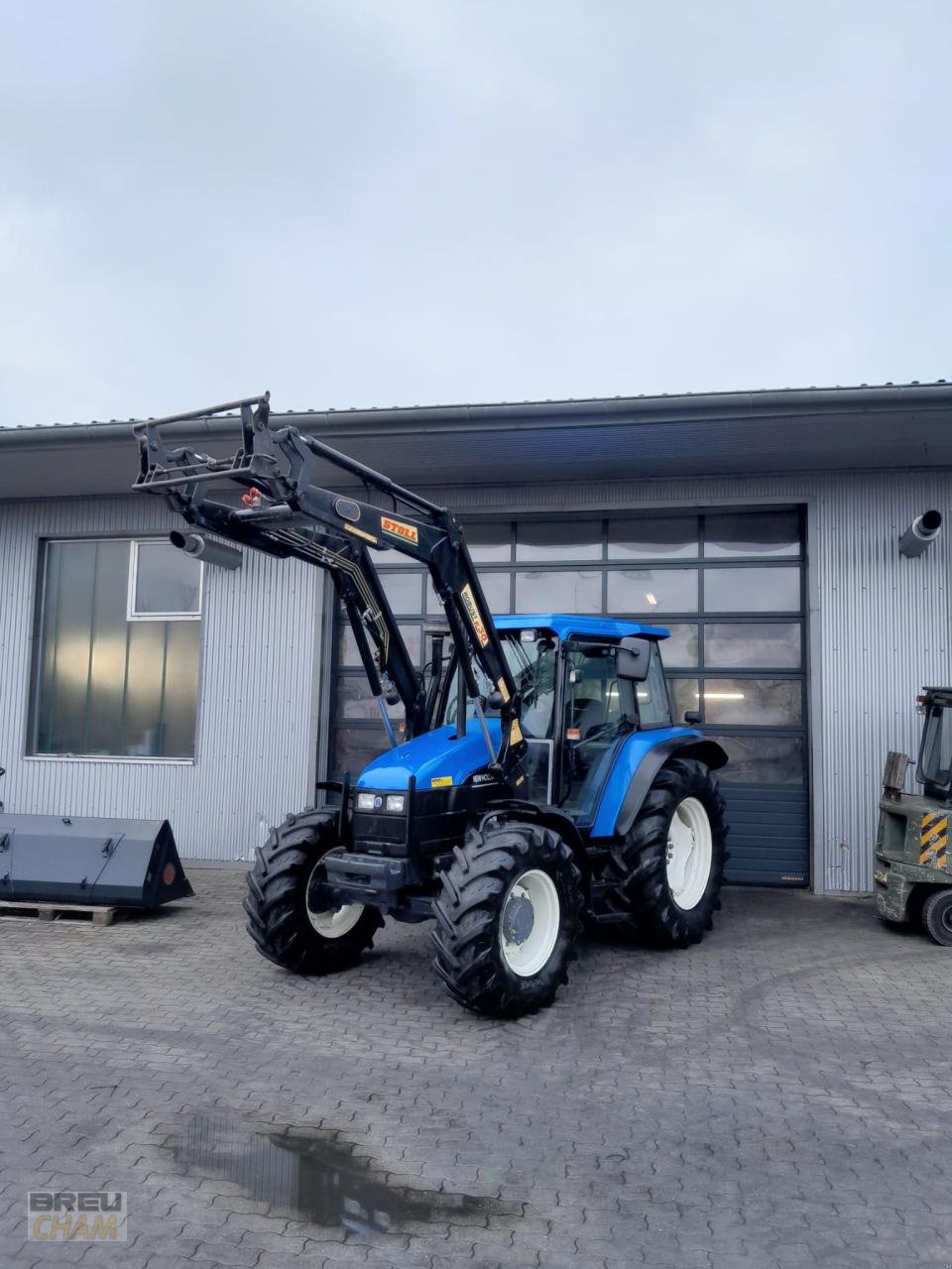 Traktor a típus New Holland TS 100, Gebrauchtmaschine ekkor: Cham (Kép 4)