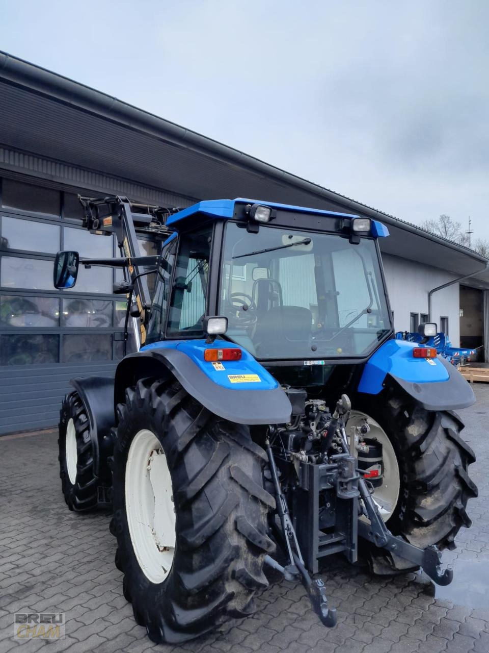 Traktor a típus New Holland TS 100, Gebrauchtmaschine ekkor: Cham (Kép 5)