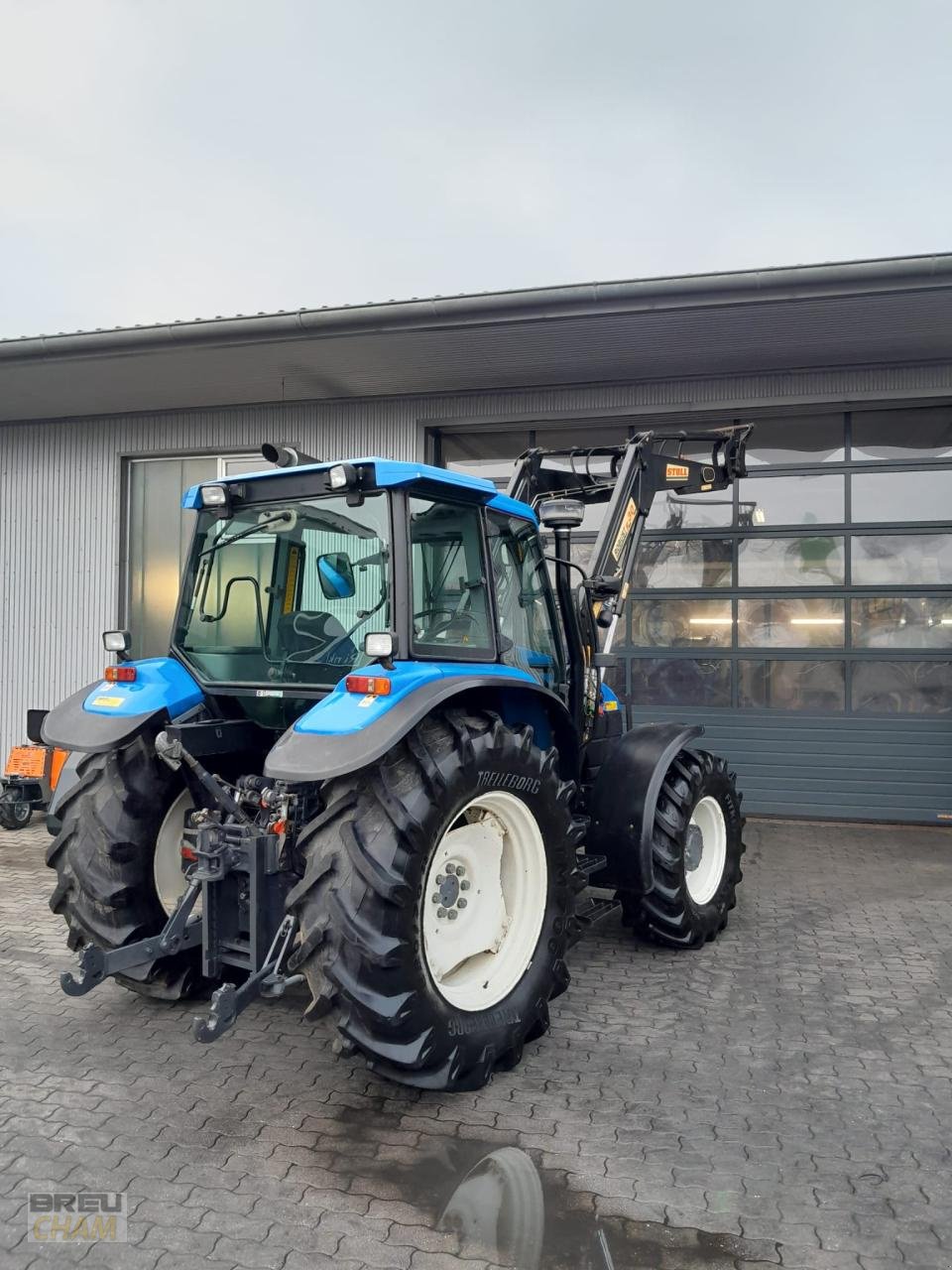 Traktor a típus New Holland TS 100, Gebrauchtmaschine ekkor: Cham (Kép 7)
