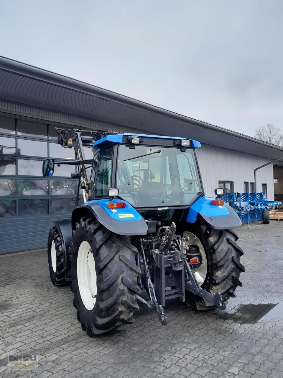 Traktor a típus New Holland TS 100, Gebrauchtmaschine ekkor: Cham (Kép 8)