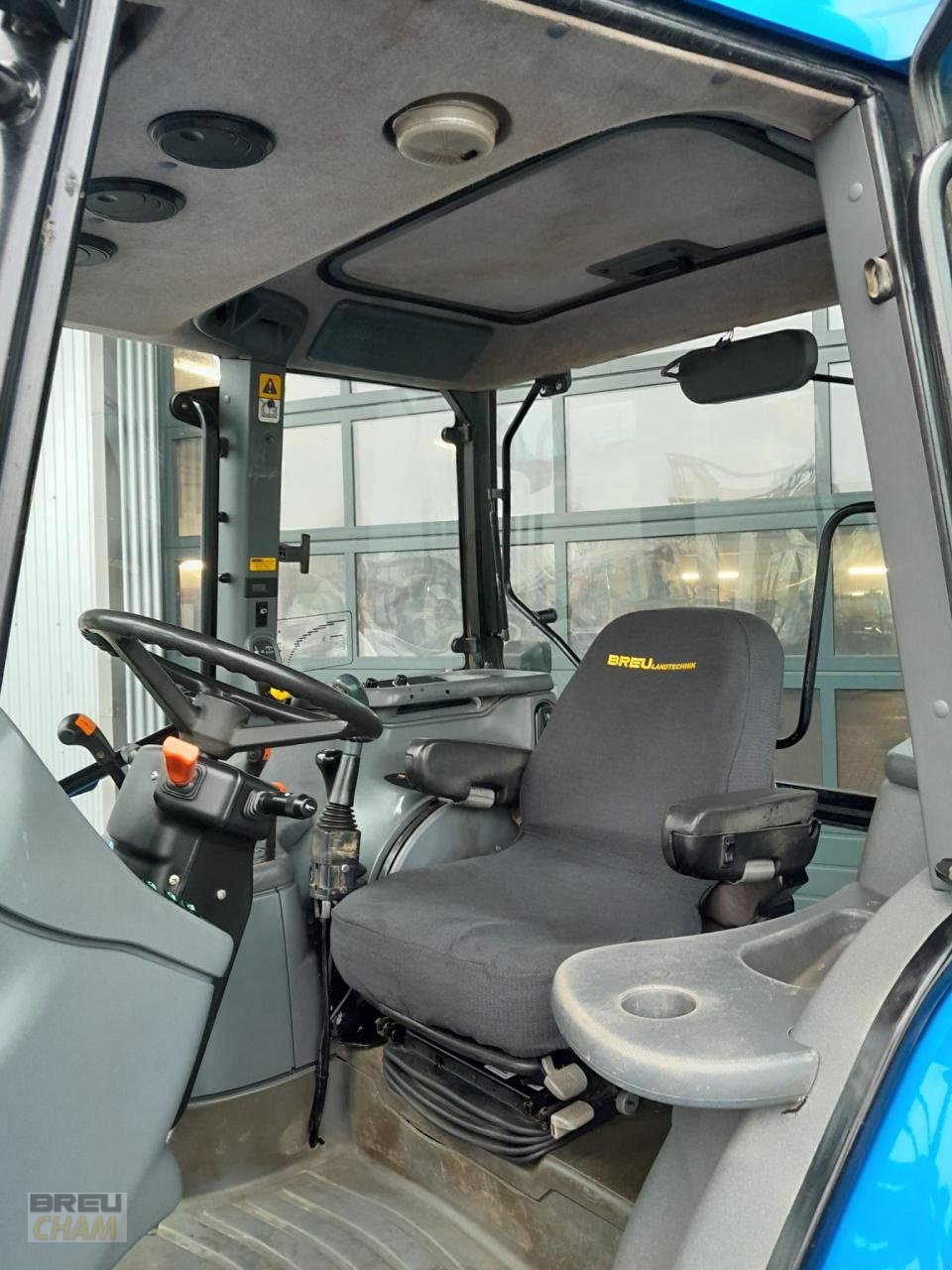 Traktor a típus New Holland TS 100, Gebrauchtmaschine ekkor: Cham (Kép 9)