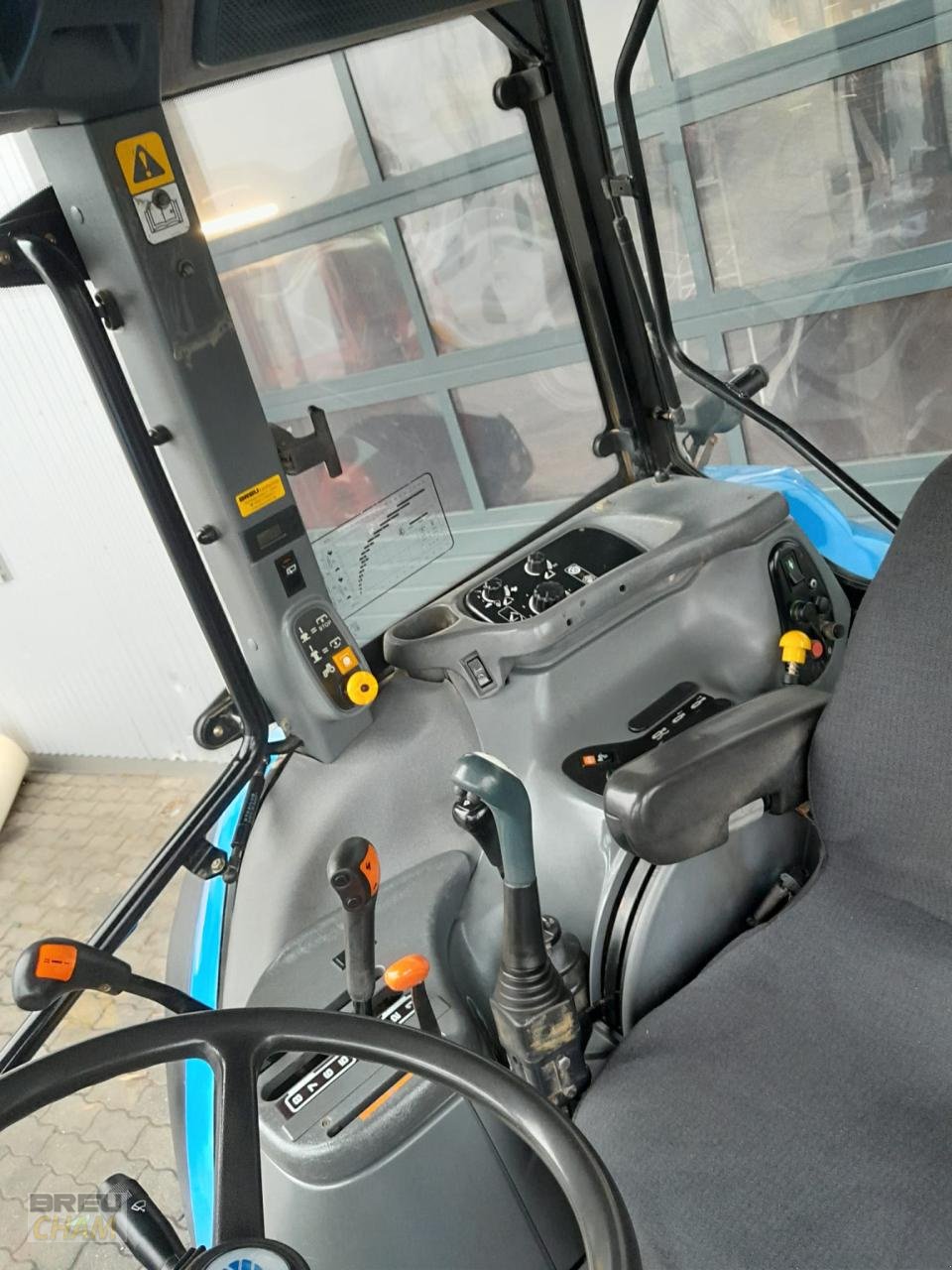 Traktor a típus New Holland TS 100, Gebrauchtmaschine ekkor: Cham (Kép 10)